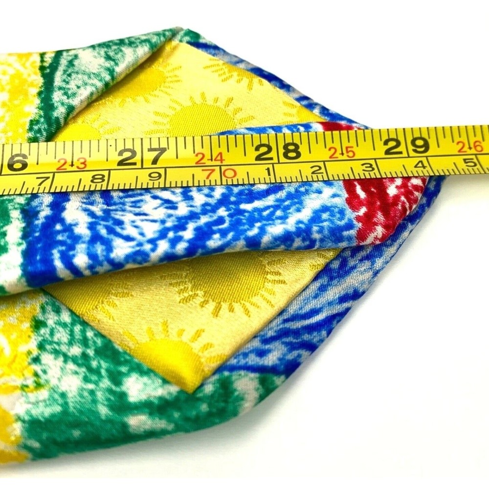 Tender Loving Care Children of Bellevue Artwork By Jeremiah P. Colorful Necktie - Picture 10 of 10